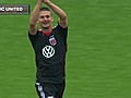 GOAL: DC leads with Kitchen’s 1st in MLS