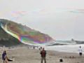 Giant Stinson Beach Bubbles