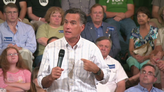 Romney: I can defeat Obama