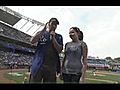 Soldier Proposes at Baseball Game