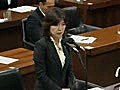 2009年11月17衆議院法務委員会 稲田朋美vs千葉　後編