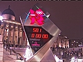 Olympic clock unveiled