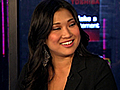 Jenna Ushkowitz Sits Down With Kevin