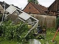 Tornado hinterlässt Spur der Verwüstung