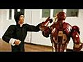 Iron Man vs Bruce Lee