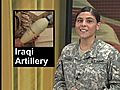 In Iraq,  from infantry to artillery