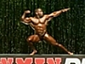 2008 Iron Man Pro: Men’s Finals Posing Routines - Johnnie O. Jackson