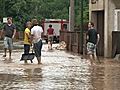 Schwere Unwetter in Deutschland