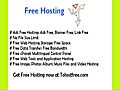 personal web page hosting yahoo