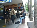 singing in the street