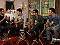 Jonas Brothers Live Q&A #5: JBs sing,  talk John Mayer, Acting