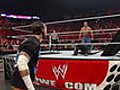 WWE Champion John Cena Vs. R-Truth