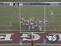 Badgers Play Mustangs In Football