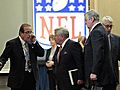 NFL owners conclude 3-hour meeting