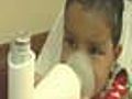 Polluted environment makes children sick