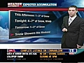 VIDEO: 13WHAM Weather Authority Afternoon Forecast,  2-25-2010