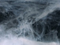 Smoke on black background,  slow motion