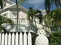 Royalty Free Stock Video HD Footage Old Style Home in Key West,  Florida