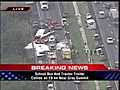 Deadly school bus crash in Missouri