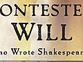 Who wrote Shakespeare?