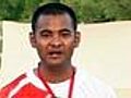 CNN-IBN journo runs with Olympic torch