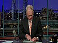 David Letterman - Harry Smith Top Ten