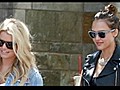 Jessica Alba and Jessica Simpson’s Yale Trip