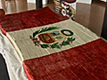 Peru’s largest chocolate flag