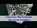 Consumer Email Lists For Sale - TheDataSupplier.com