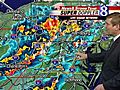 Heavy Rain Moving In &#8212; Watch The Latest Storm Team Forecast