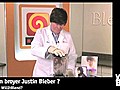 Vidéo Buzz: Et si on broyait Justin Bieber ?!