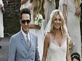 Newlyweds Kate Moss and Jamie Hince Leave for Honeymoon