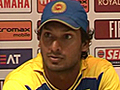 If deliberate,  will talk to Randiv: Sangakkara