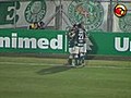 Maikon Leite marca,  e Palmeiras supera o Atlético-GO