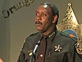 Sheriff Demings on proposed 