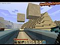 Minecraft - Teh Big Build Challenge - Building A SandCastle - Part 004