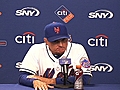 Collins on Niese,  offense