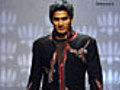 Boxer Vijender walks the ramp at Couture Week