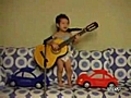 Asian baby sings Hey Jude