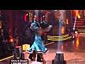Chris Jericho and Cheryl Burke  - Quickstep
