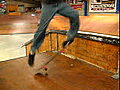 kickflip (un des premiers)