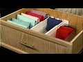 How to organize your drawers