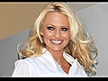 Pamela Anderson bei Larry King