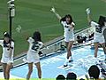 [SSTV] 잠실 두산-롯데전 두산팀 치어리더들의 응원전