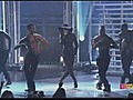 itn - Kelly Rowland performs at BET Awards