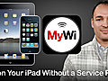 3G On Your iPad Without A Service Plan