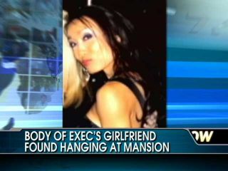 Girlfriend of Pharmaceutical Exec Found Hanging From Mansion