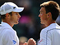 Wimbledon: 2011: Beck v Roddick