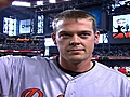 Wieters introduced at ASG