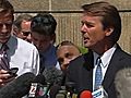 John Edwards talks after his indictment